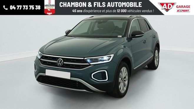 Volkswagen T Roc 1.5 TSI EVO 150 Start Stop DSG7 Style Bleu de 2022