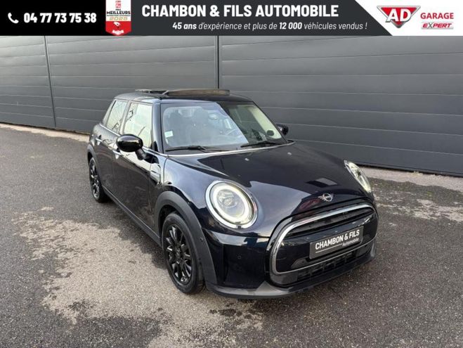 Mini Cooper 5 portes HATCH F55 LCI II 136 ch DKG7 Ed Noir Mat de 2022