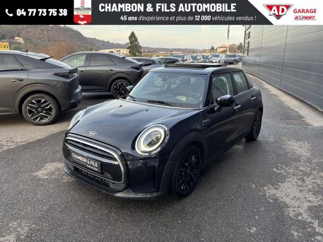 Mini Cooper 5 portes HATCH F55 LCI II 136 ch DKG7 Ed Noir Mat de 2022
