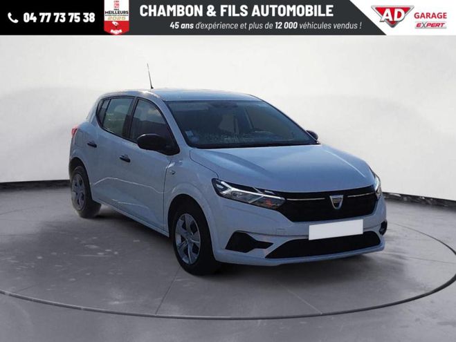 Dacia Sandero SCe 65 - 22 Essentiel + CLIM Blanc de 2022