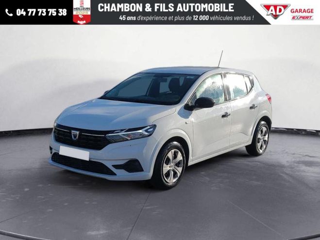Dacia Sandero SCe 65 - 22 Essentiel + CLIM Blanc de 2022
