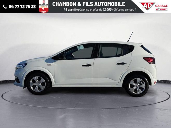 Dacia Sandero SCe 65 - 22 Essentiel + CLIM Blanc de 2022