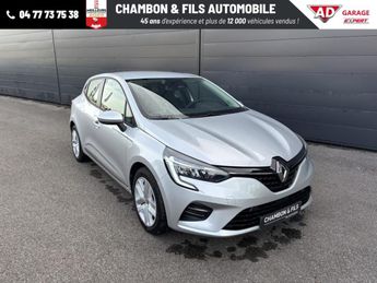  Voir d&eacute;tails -Renault Clio V TCe 90 - 21N Business &agrave;  La Grand-Croix (42)