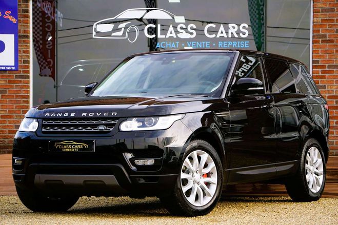 Land rover Range Rover Sport 2.0 SD4 SE 1� MAIN NAVI-CAMERA CUI Noir M�tallis� de 