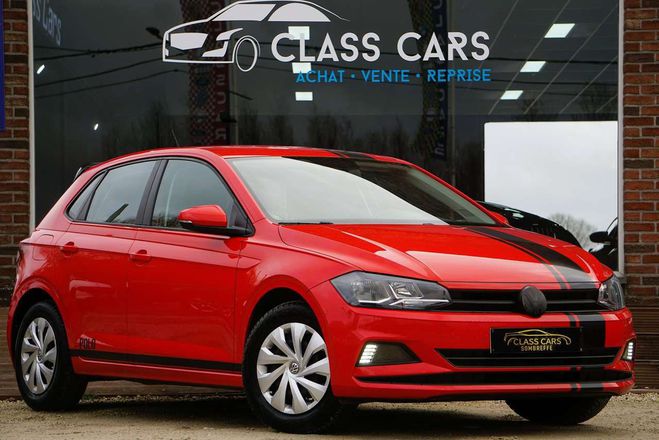 Volkswagen Polo 1.0i CLIM CRUISE GARANTI 12 MOIS EURO 6  Rouge M�tallis� de 