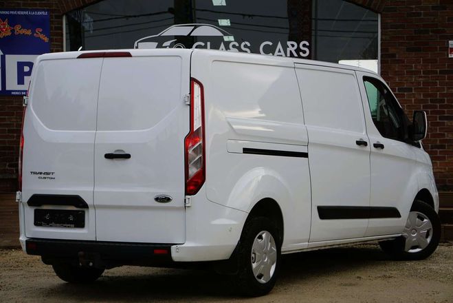 Ford Transit Custom 2.0 TDCI -TVA-BTW RECUP-3 PLACES- Blanc M�tallis� de 