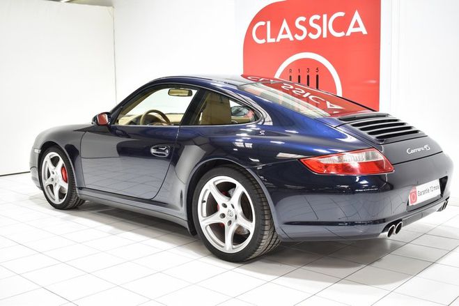 Porsche 911 997 Carrera 4 S Nachtblau Metallic L 39C de 2005