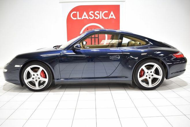 Porsche 911 997 Carrera 4 S Nachtblau Metallic L 39C de 2005