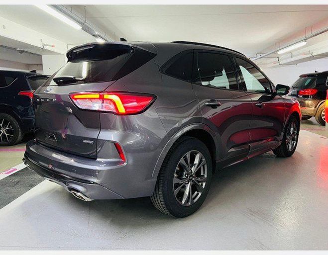 Ford Kuga 2.5 DURATEC 190CH FHEV E85 ST-LINE BVA** Gris de 2022