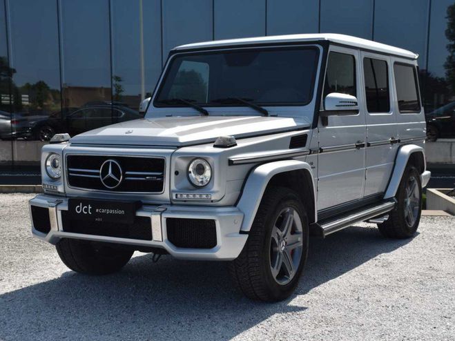 Mercedes Classe G 63 AMG - - 76.000 km - - Harman Kardon S Gris Iridium Silver de 