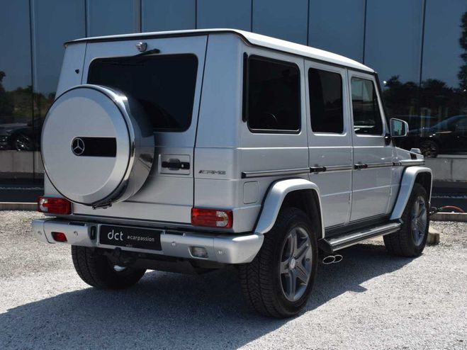 Mercedes Classe G 63 AMG - - 76.000 km - - Harman Kardon S Gris Iridium Silver de 