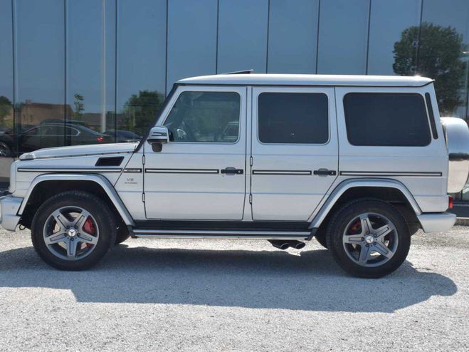 Mercedes Classe G 63 AMG - - 76.000 km - - Harman Kardon S Gris Iridium Silver de 