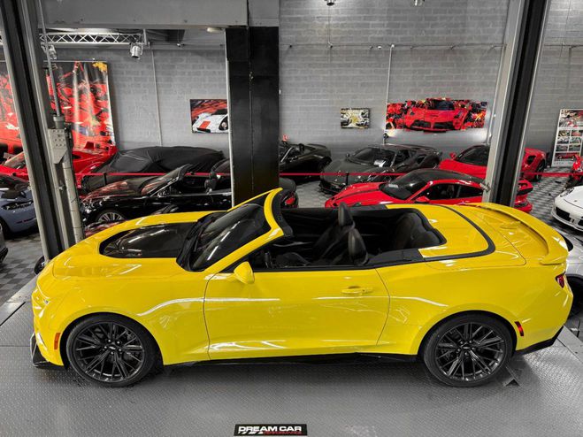 Chevrolet Camaro ZL1 Cabriolet Jaune Vif de 2018