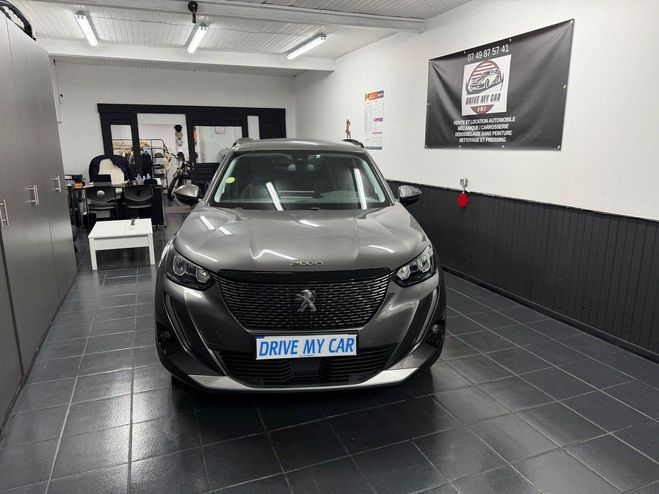 Peugeot 2008 1.5 Blue-HDi 130Ch Allure Business - 67  Gris Anthracite de 2021