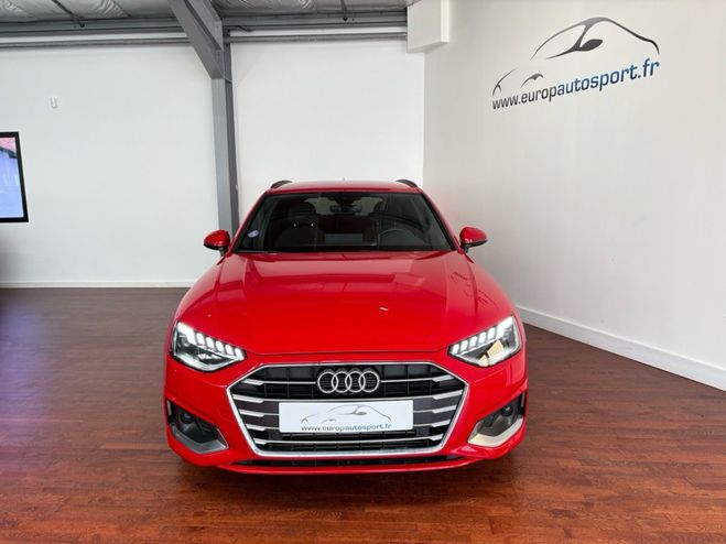 Audi A4 35 TFSI 150CH BUSINESS LINE S TRONIC 7 Rouge de 2022
