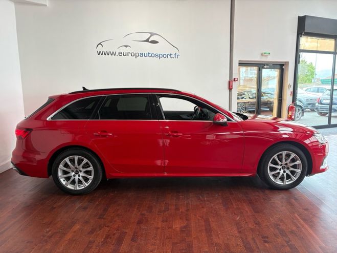Audi A4 35 TFSI 150CH BUSINESS LINE S TRONIC 7 Rouge de 2022
