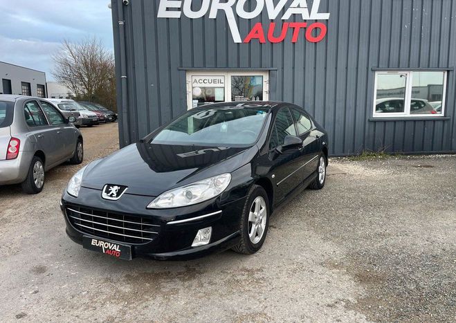 Peugeot 407 1.6 hdi 110ch premium pack 5p Noir de 2010