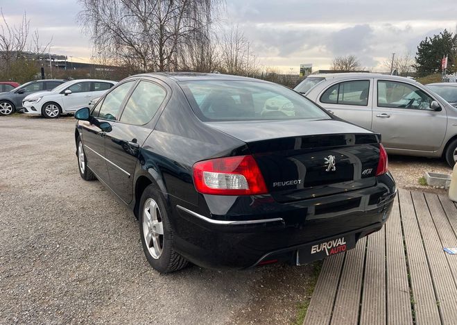 Peugeot 407 1.6 hdi 110ch premium pack 5p Noir de 2010