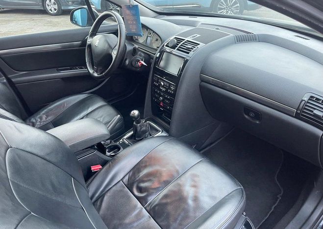 Peugeot 407 1.6 hdi 110ch premium pack 5p Noir de 2010