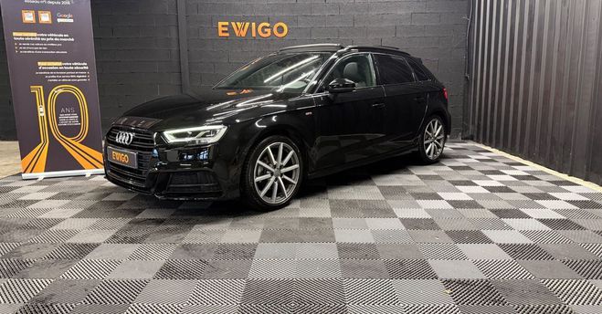Audi A3 Sportback 1.5 tfsi 150 s-line s-tronic b Noir de 2020
