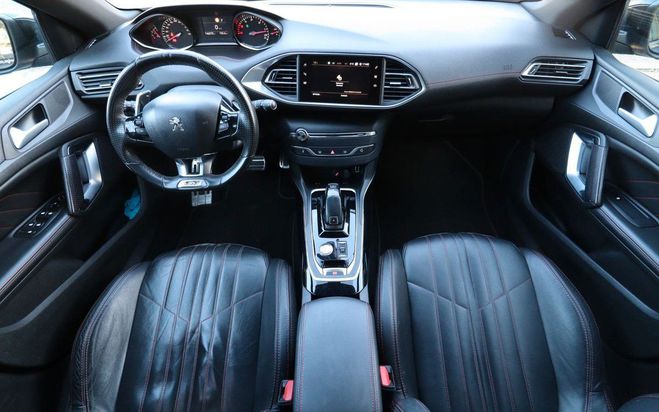 Peugeot 308 SW generation-ii 2.0 bluehdi 180 gt eat  Bleu de 2017