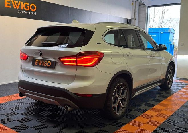 BMW X1 2.0 d 190ch lounge xdrive bva Blanc de 2017