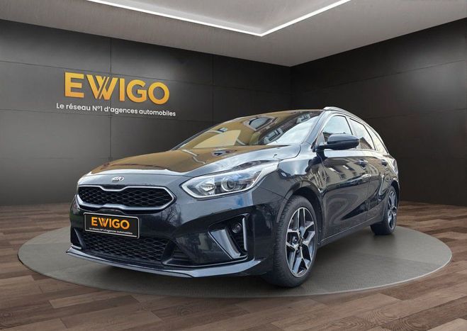 Kia Ceed d SW Ceed gt line 1.6 crdi 136 ch mhev g Noir de 2021