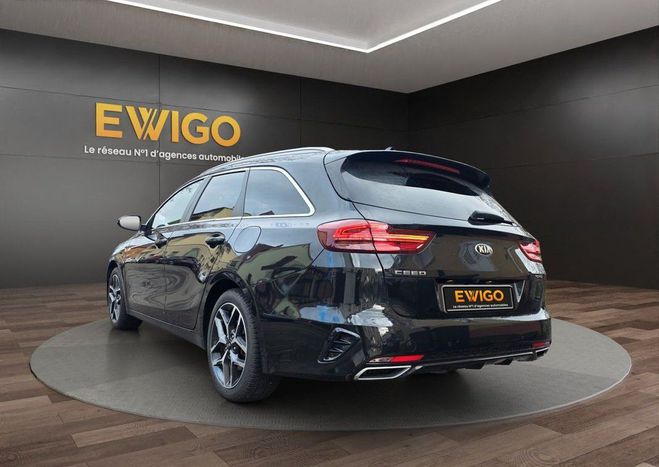 Kia Ceed d SW Ceed gt line 1.6 crdi 136 ch mhev g Noir de 2021