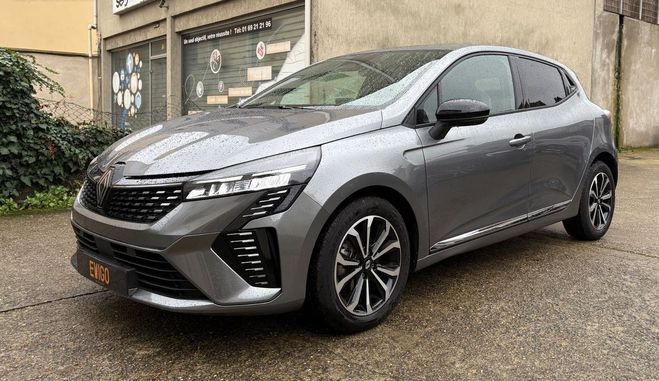 Cliquer pour voir la photo suivante Renault Clio v 1.0 tce 90 intens techno grand ecran g Gris de 2025