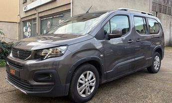 Voir d&eacute;tails -Peugeot Rifter 130 ch allure eat8 carplay 7 places &agrave; Juvisy-sur-Orge (91)