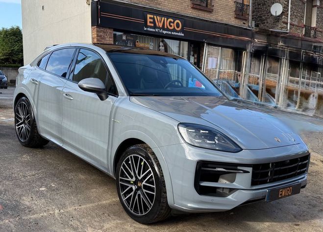 Porsche Cayenne coup� 3.0 e-hybrid 470 ch approved 04-20 Gris de 2024