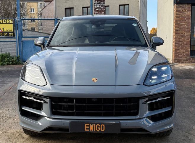 Porsche Cayenne coup� 3.0 e-hybrid 470 ch approved 04-20 Gris de 2024