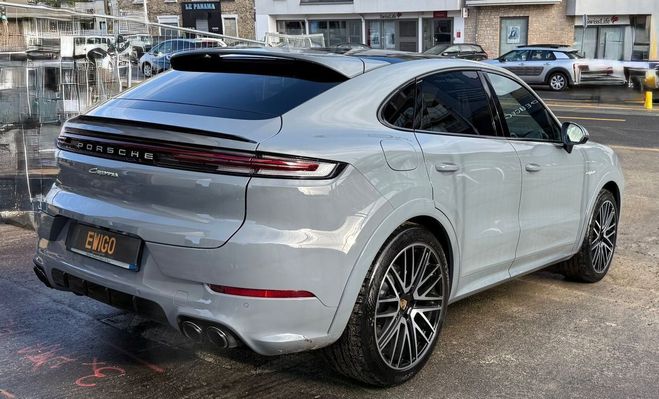 Porsche Cayenne coup� 3.0 e-hybrid 470 ch approved 04-20 Gris de 2024