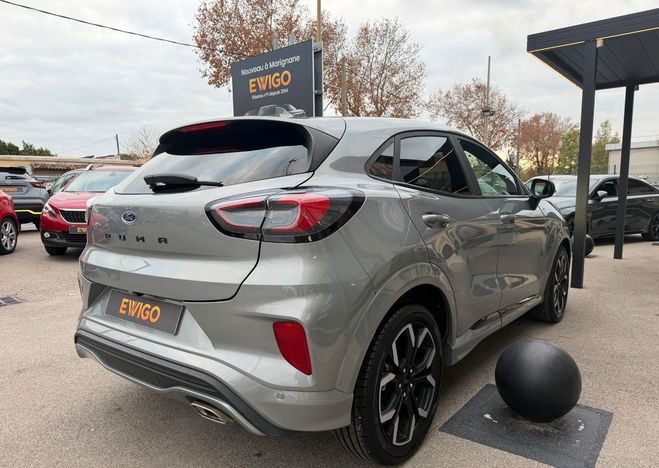 Ford Puma 1.0 ecoboost 125 st-line x dct bva bang  Gris de 2020