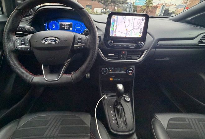 Ford Puma 1.0 ecoboost 125 st-line x dct bva bang  Gris de 2020