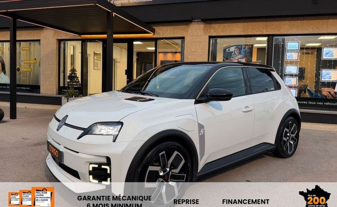 Renault R5 5 etech electrique 150ch techno autonomi Blanc de 2024
