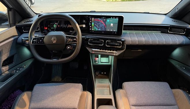 Renault R5 5 etech electrique 150ch techno autonomi Blanc de 2024