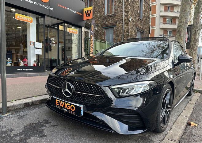 Mercedes Classe A 180 d 8g-dct -amg line-toit ouvrant Noir de 2023