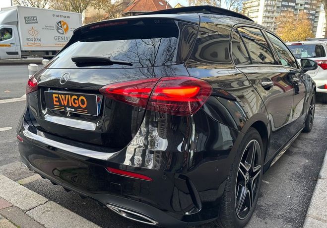 Mercedes Classe A 180 d 8g-dct -amg line-toit ouvrant Noir de 2023