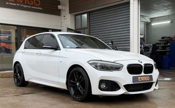  Voir d&eacute;tails -BMW Serie 1 (f20) (2) 120d m sport bva8 5p   cam�ra  &agrave; Nancy (54)