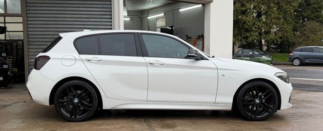 BMW Serie 1 (f20) (2) 120d m sport bva8 5p   cam�ra  Blanc de 2016