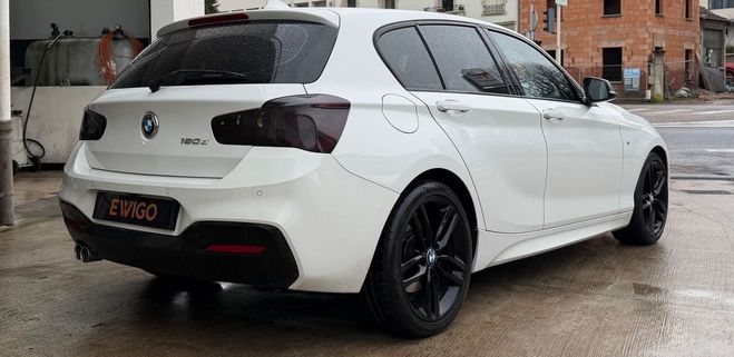 BMW Serie 1 (f20) (2) 120d m sport bva8 5p   cam�ra  Blanc de 2016