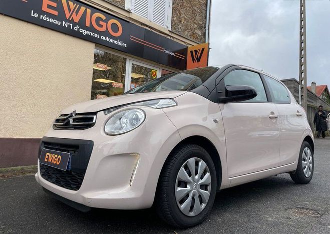 Citroen C1 1.0 vti 70 live faible kilometrage - Blanc de 2020