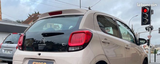 Citroen C1 1.0 vti 70 live faible kilometrage - Blanc de 2020