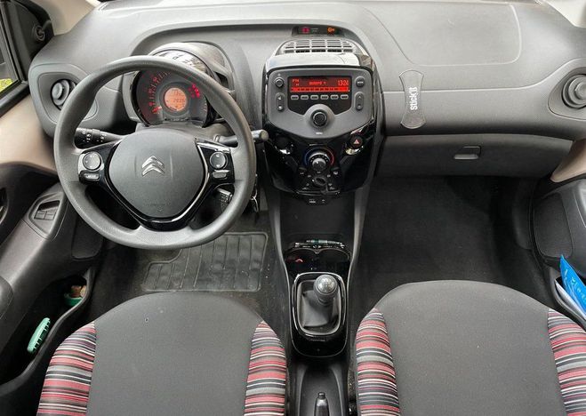 Citroen C1 1.0 vti 70 live faible kilometrage - Blanc de 2020