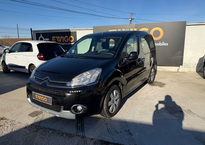 Citroen Berlingo 1.6 hdi 92 ch bvm5 attelage radar clim b Autre de 2015