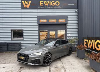  Voir d&eacute;tails -Audi A5 Sportback 2.0 40 tfsi 205ch s-line quatt &agrave; Saint-Priest (69)