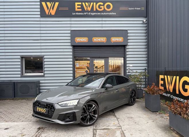 Audi A5 Sportback 2.0 40 tfsi 205ch s-line quatt Gris de 2023