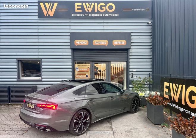 Audi A5 Sportback 2.0 40 tfsi 205ch s-line quatt Gris de 2023