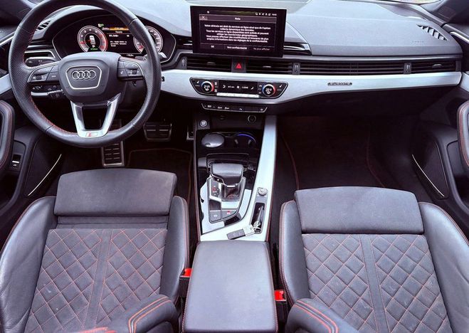 Audi A5 Sportback 2.0 40 tfsi 205ch s-line quatt Gris de 2023